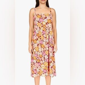 💕SANCTUARY NWT FLORAL MIDI